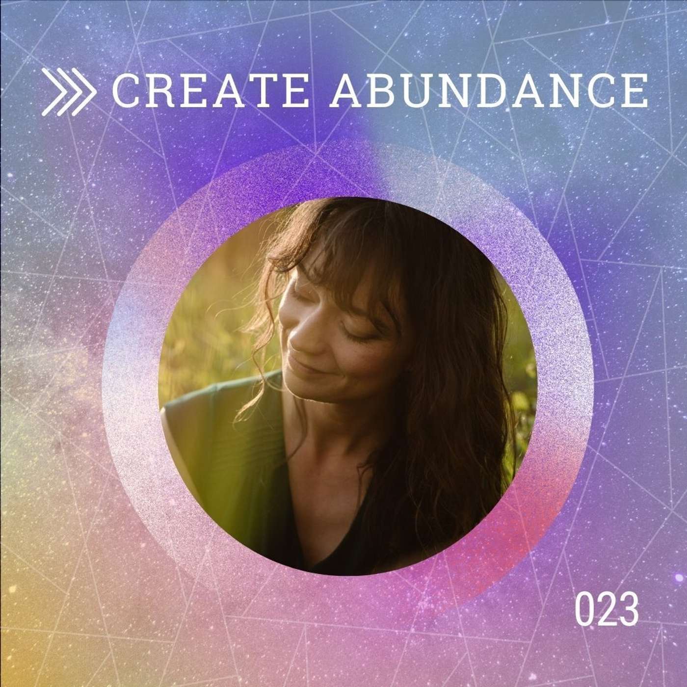 Create Abundance episode artwork