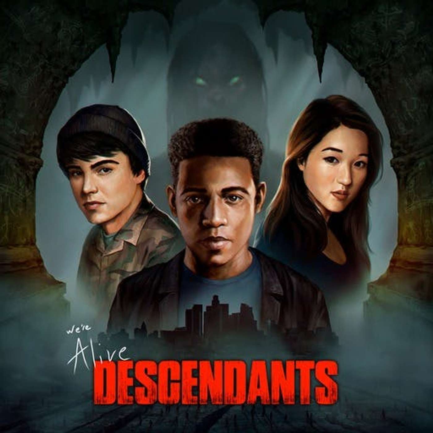We're Alive: Descendants - Chapter 17 - Dining With the Devil - Part 3 of 3 episode artwork