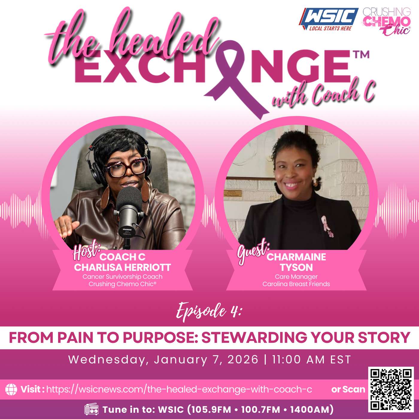 The Healed Exchange™ with Coach C