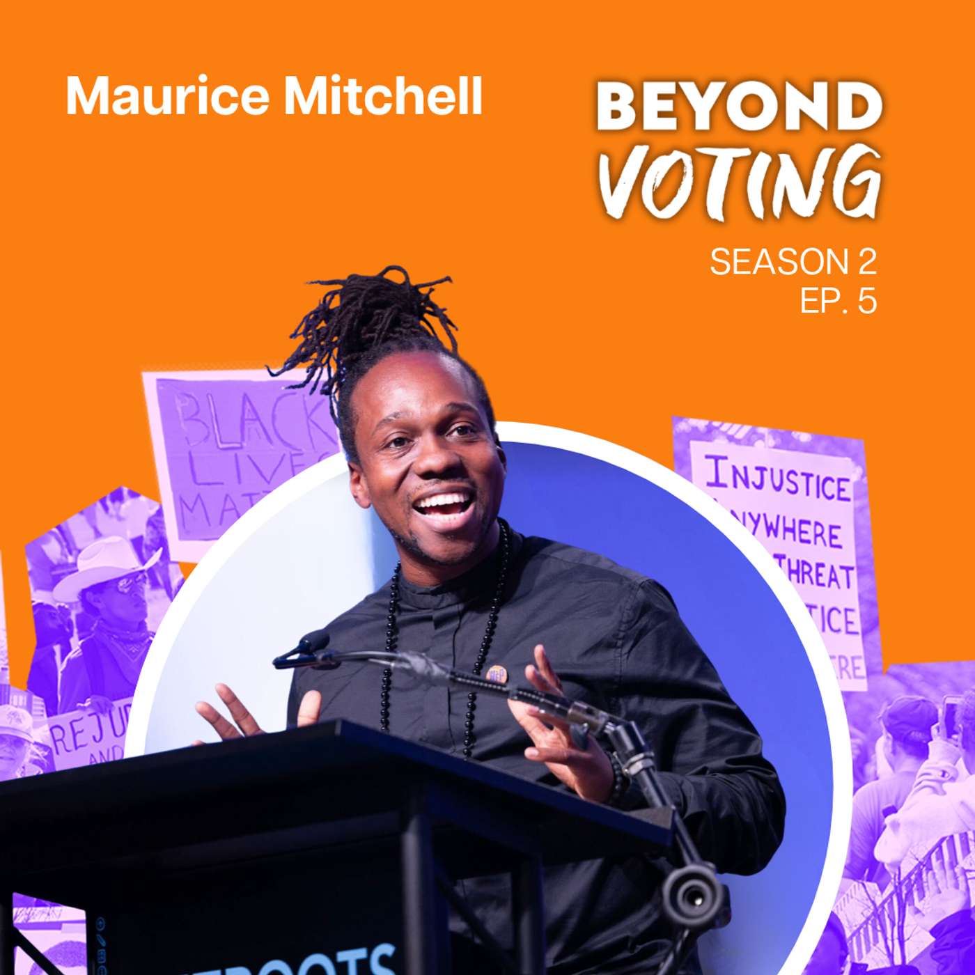 Can Worker Solidarity Take Down Project 2025? ft. Maurice Mitchell episode artwork