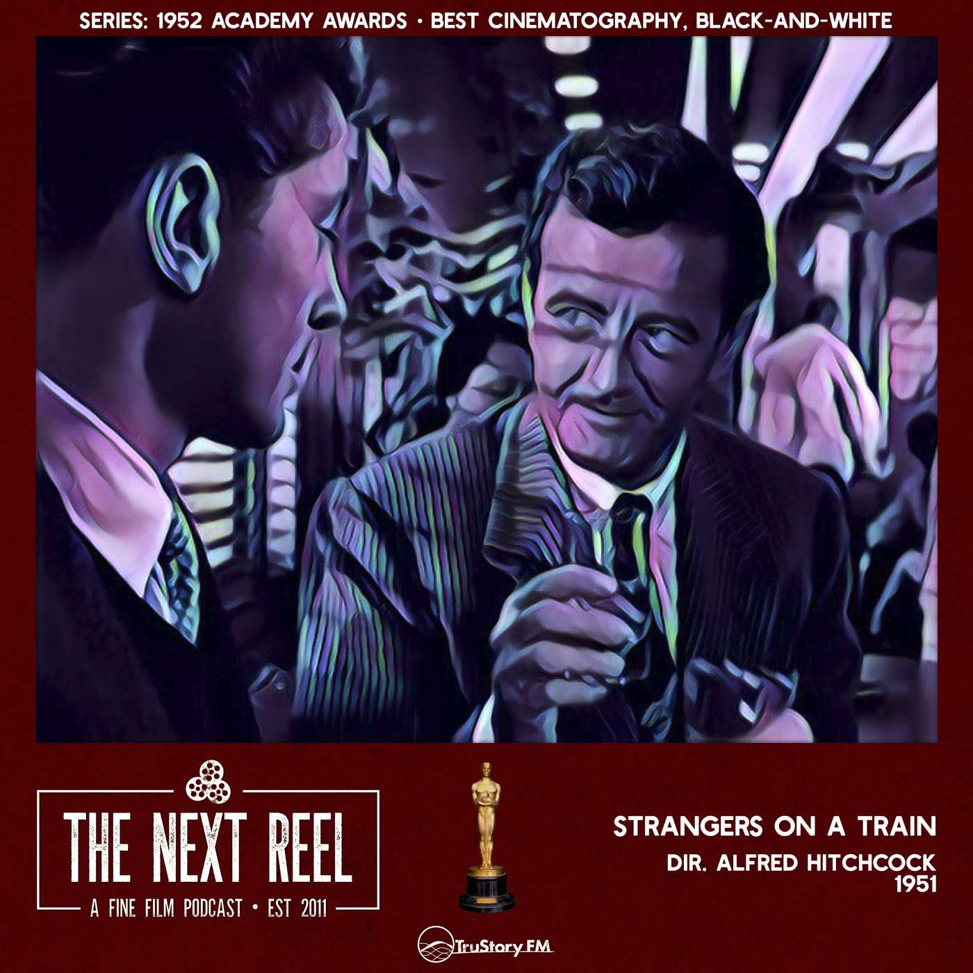 Strangers on a Train • The Next Reel episode artwork