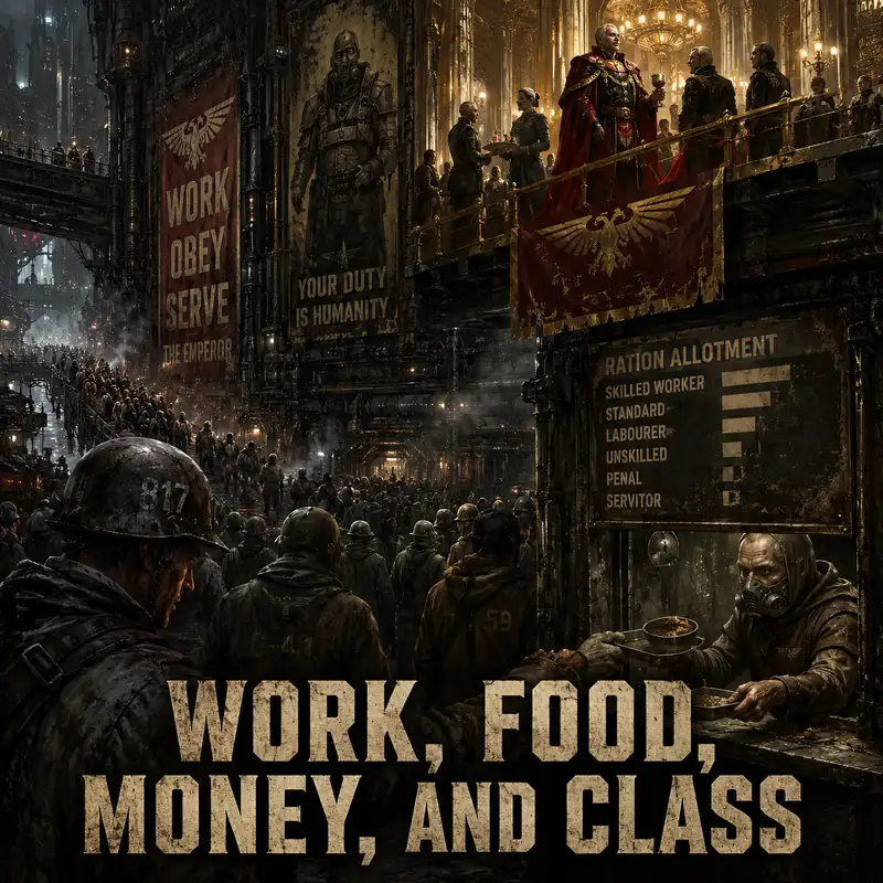 Work, Food, Money, and Class