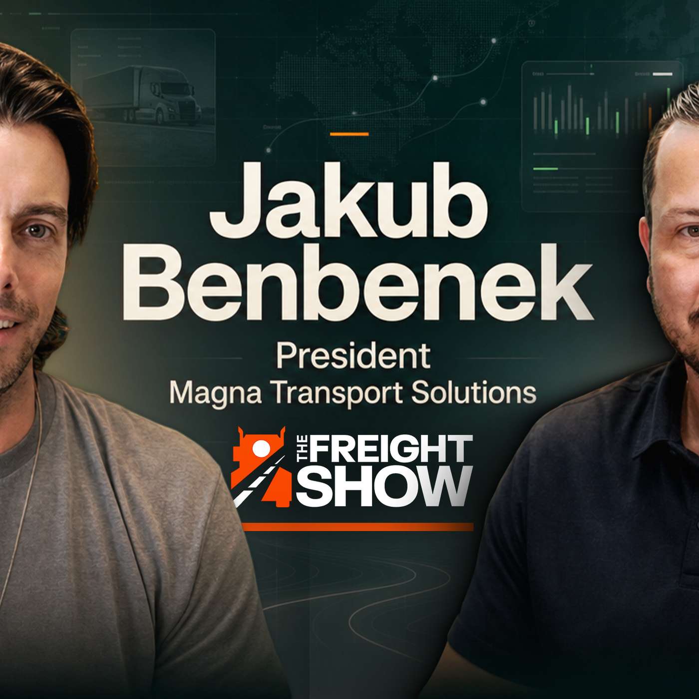 Jacob Benbenek (Magna) on Why His Reps Get Paid on Losing Loads and How He's Gone 14 Years Without Fraud episode artwork