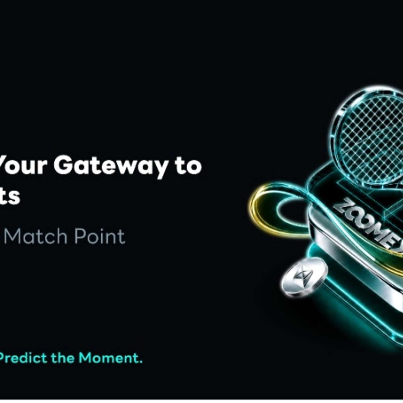 Zoomex Debuts at Wimbledon 2026, Connecting Users to Elite Sporting Moments via Predict Market episode artwork
