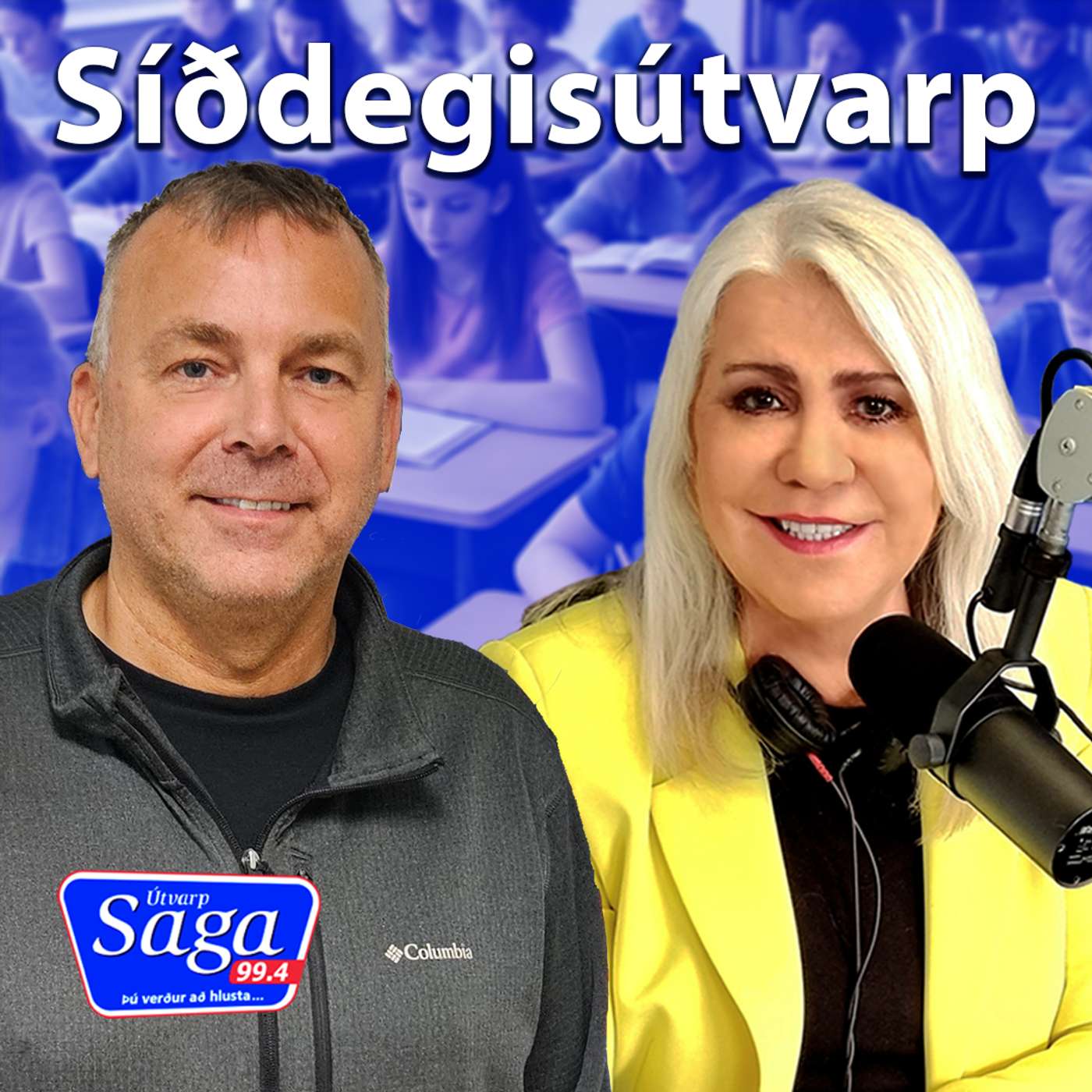 Písa könnunin - Arnþrúður Karlsdóttir & Jón Pétur Zímsen