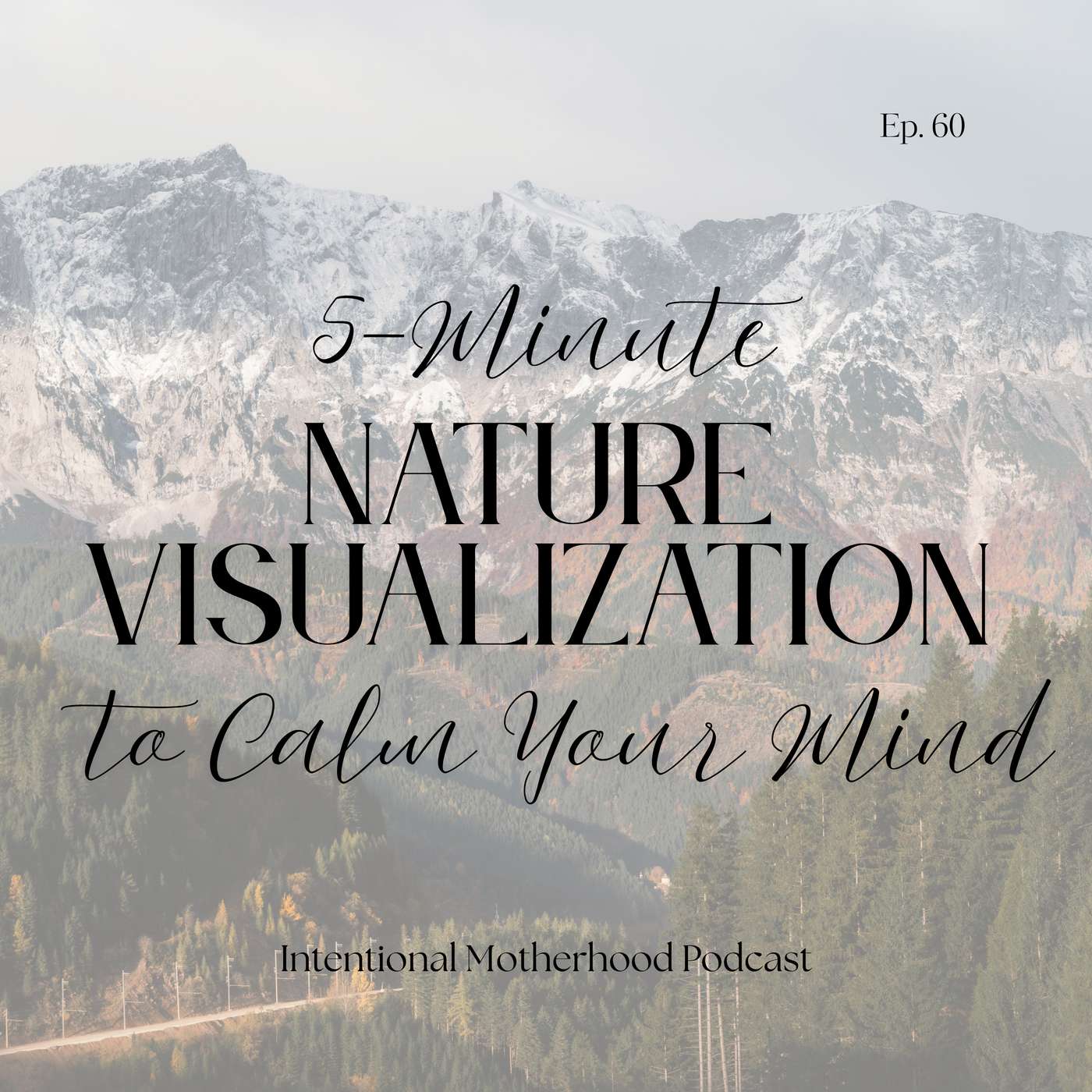 60| Calm Your Nervous System with this 5-Min Guided Nature Visualization 60| Calm Your Nervous System with this 5-Min Guided Nature Visualization