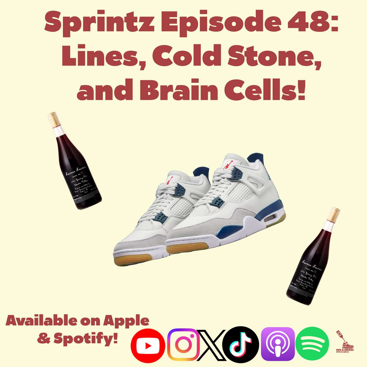 Sprintz Episode 48: Lines, Cold Stone, and Brain Cells episode artwork