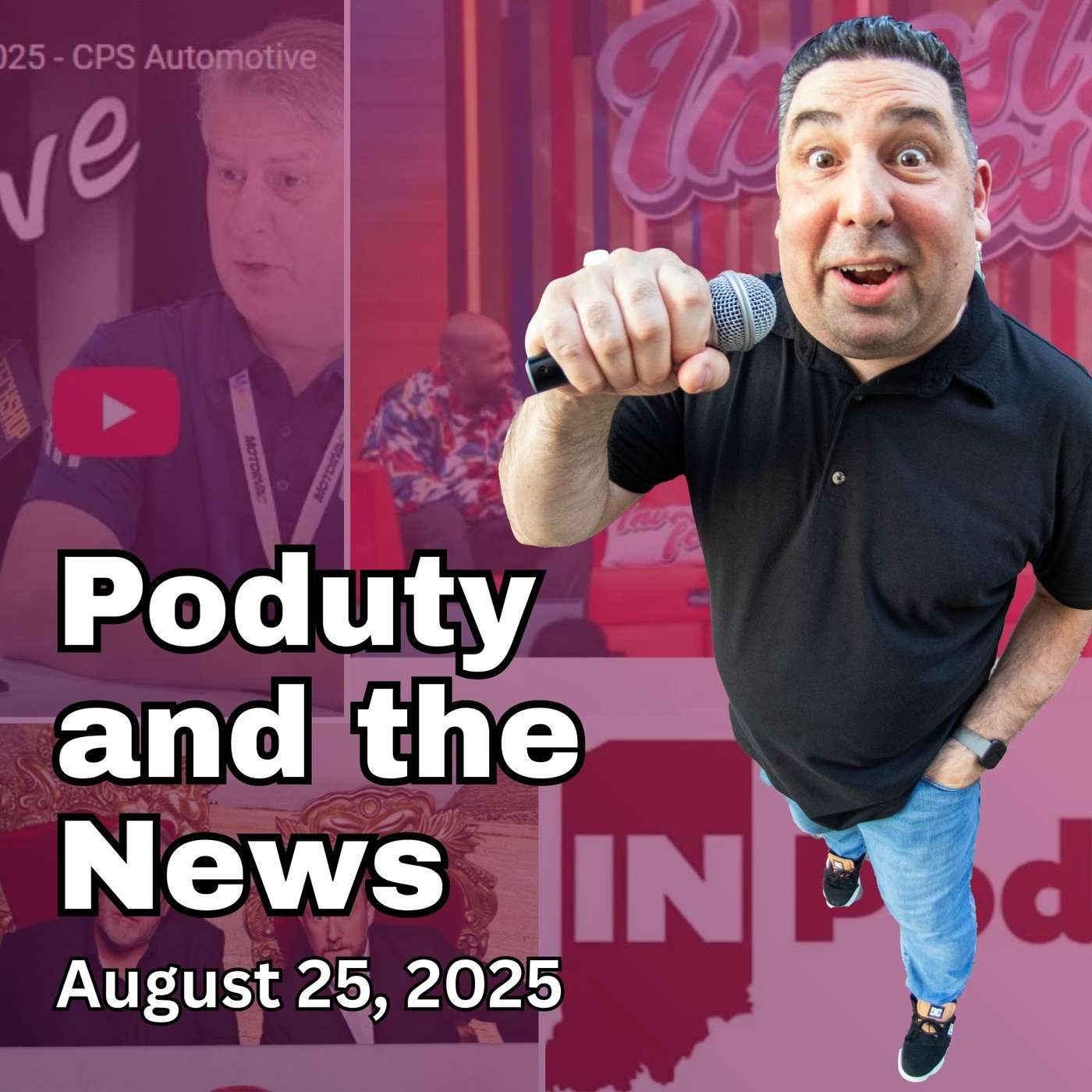 Poduty and the News.  The Weekly Live Podcast About Podcast News, Trends & Live Podcasting