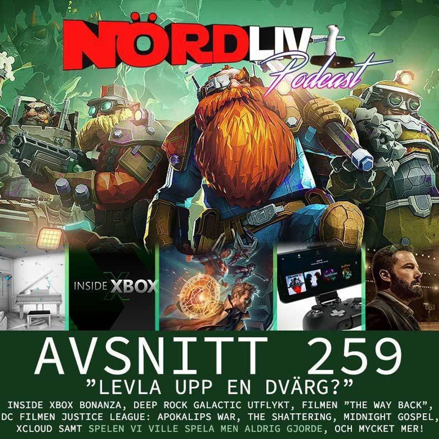 Nördliv - En podcast om spel och nörderi