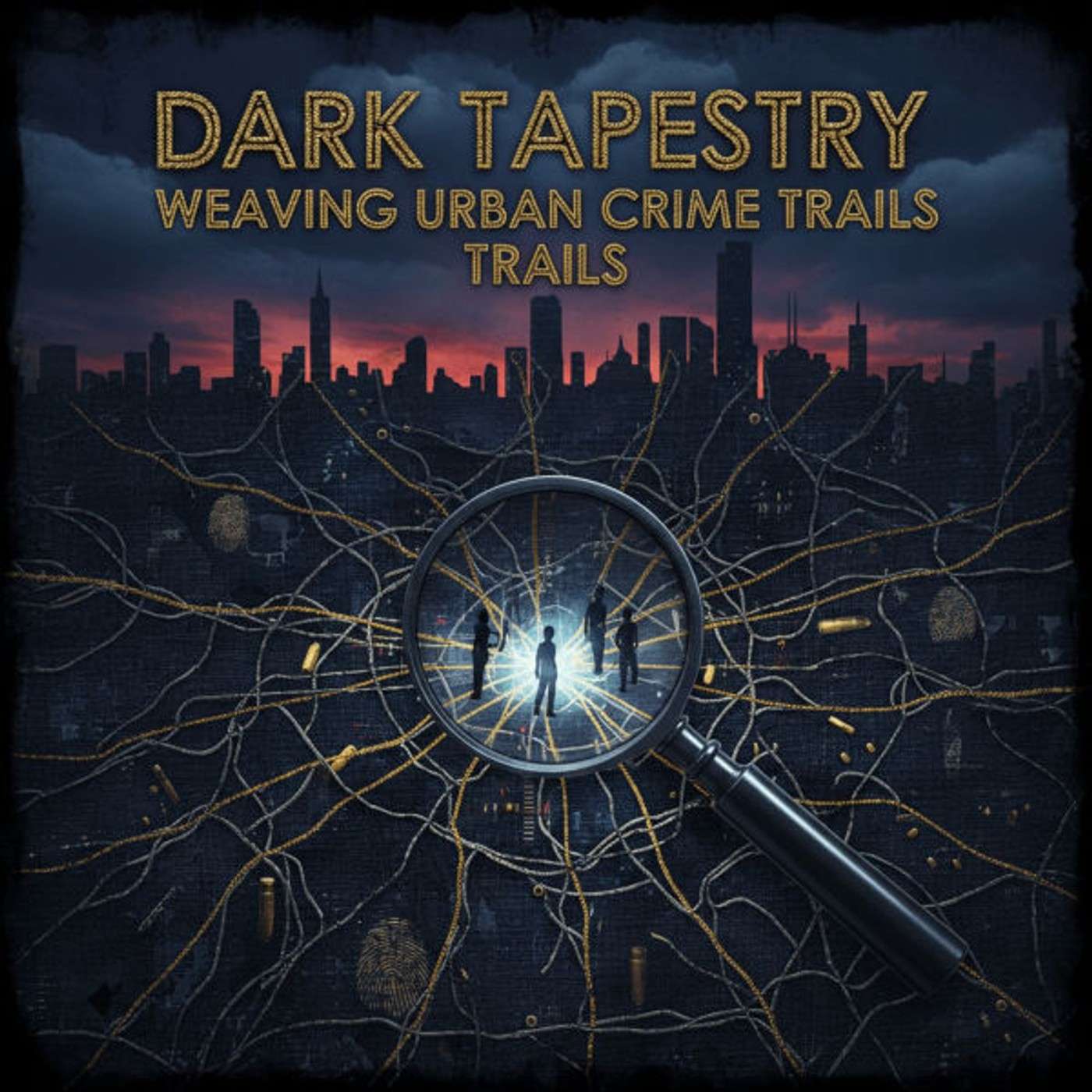 In the Footsteps of Vigilantes Urban Crime Fighters episode artwork