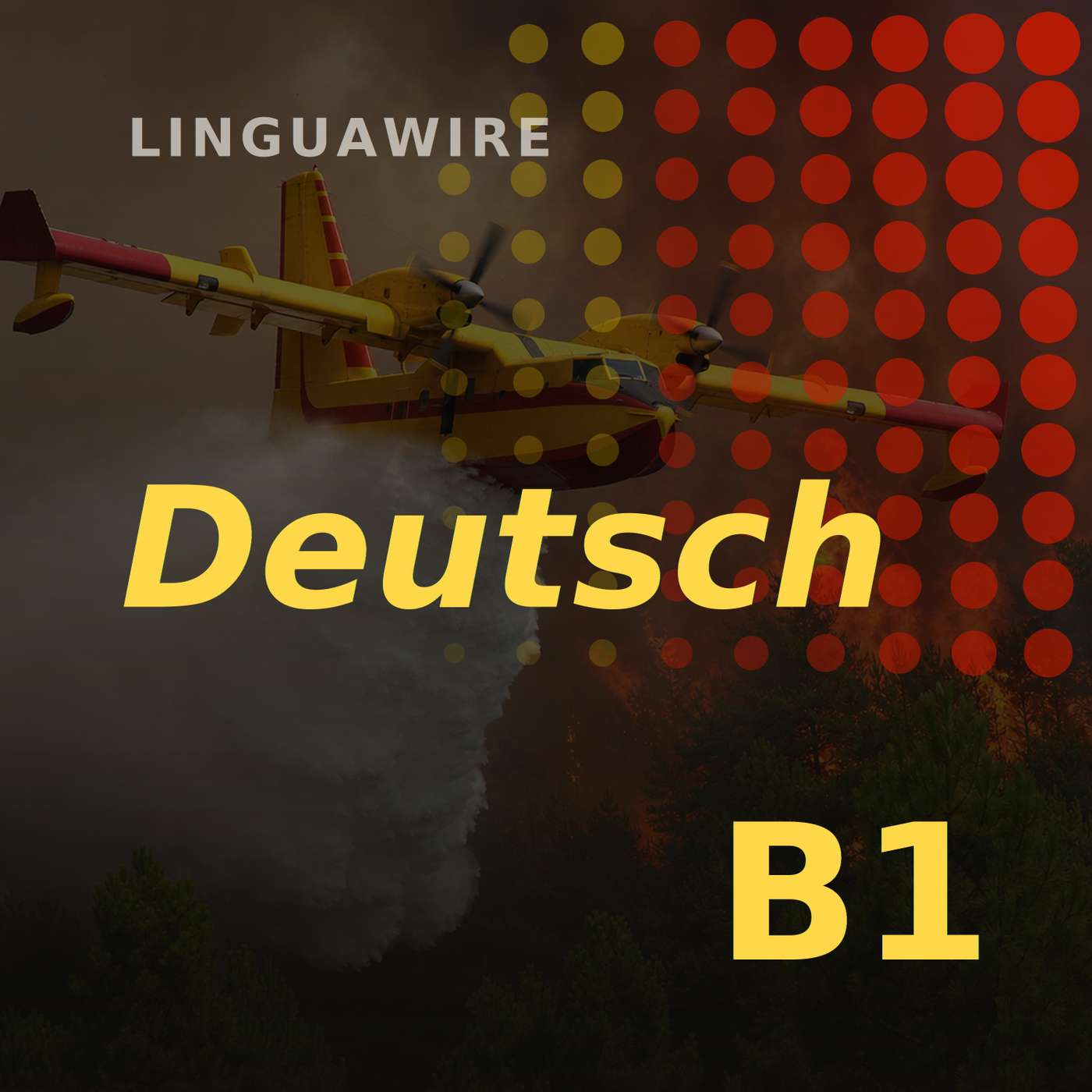 B1 German News | Hectares Burn as Fire Near Paris Spreads
