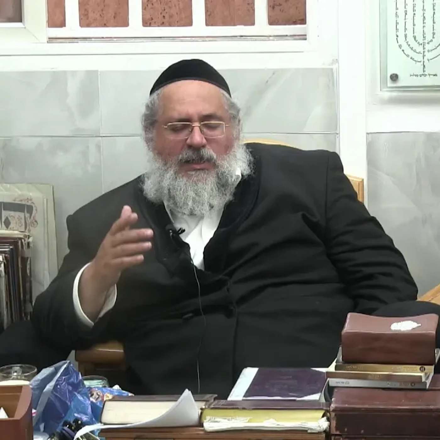 החיד''א-שיעור לאברכים בהלכה-ו' תמוז תשפ''ו