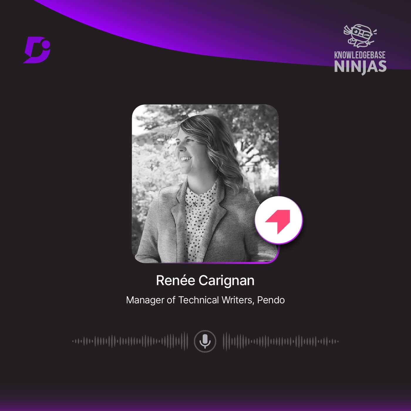 Metrics That Matter: Exploring The Use of AI and Analytics to Optimize Technical Content with Renee Carignan episode artwork