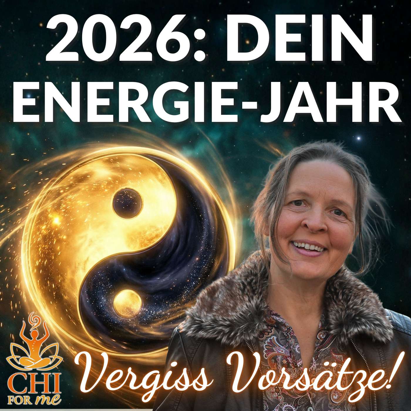 #011 2026 wird Dein ENERGIE-JAHR – Chi-Fahrplan statt leerer Vorsätze