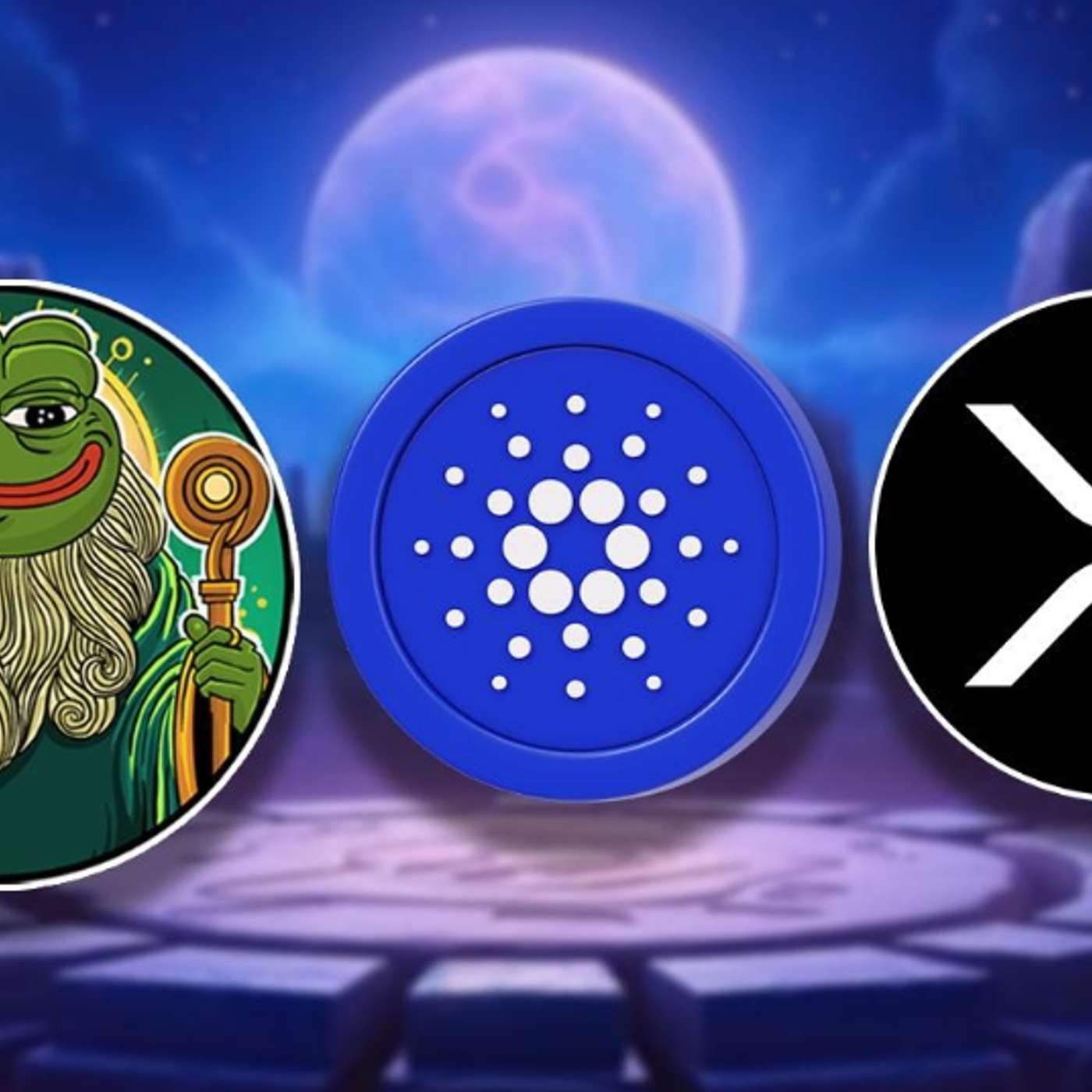 Whales Are Watching This Memecoin As Ripple (XRP) Shoots For $13 And Cardano (ADA) $2