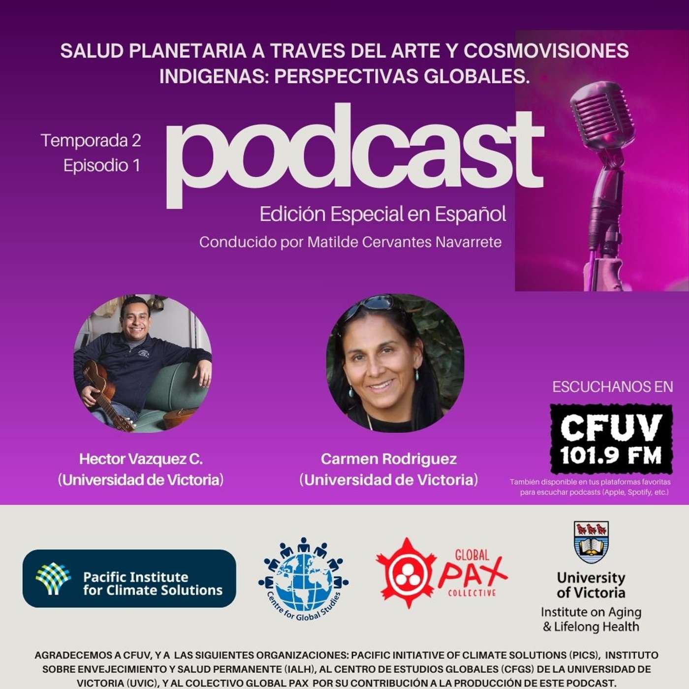 Voces Mexicanas desde Canadá: Tejiendo Arte, Educación, Ceremonia y Salud Planetaria