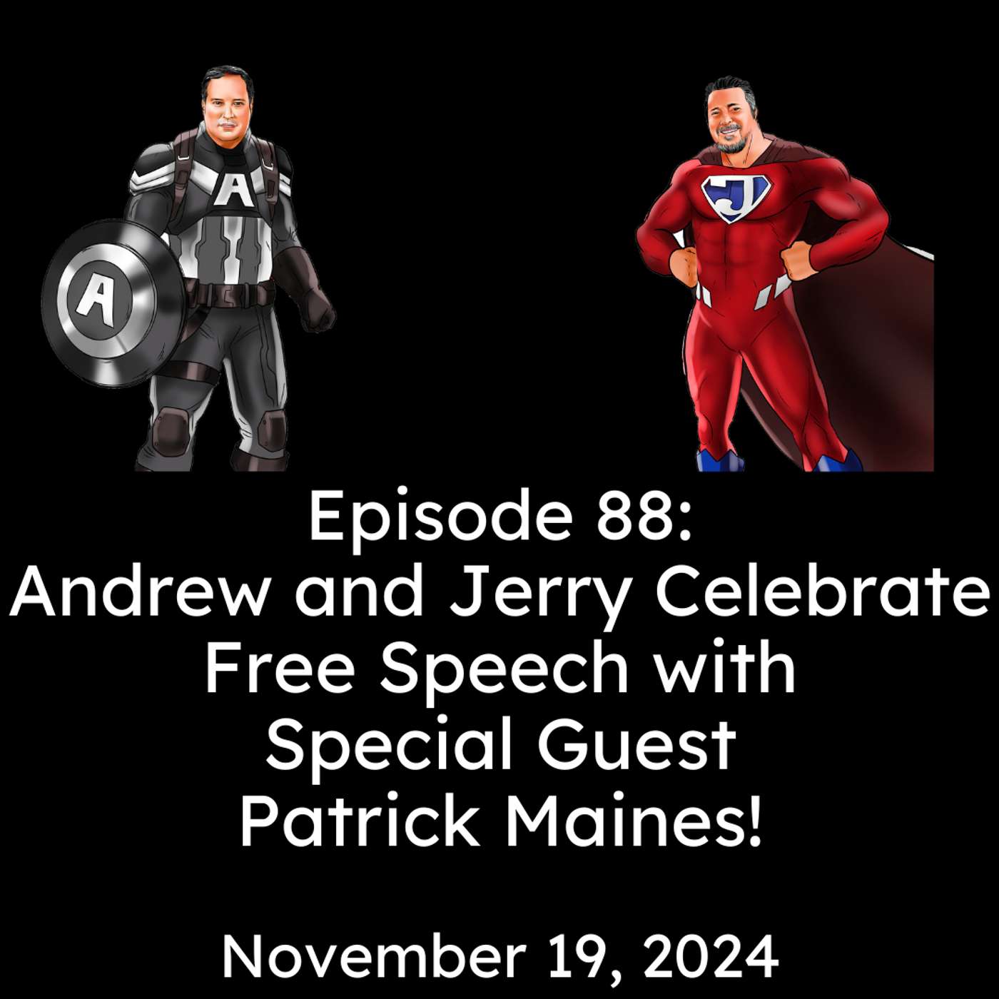 Andrew and Jerry Save The World!
