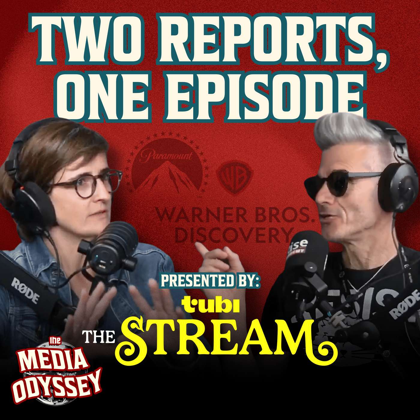 TWO REPORTS, ONE EPISODE: THE PARAMOUNT INVESTOR DECK & THE STREAM TWO REPORTS, ONE EPISODE: THE PARAMOUNT INVESTOR DECK & THE STREAM