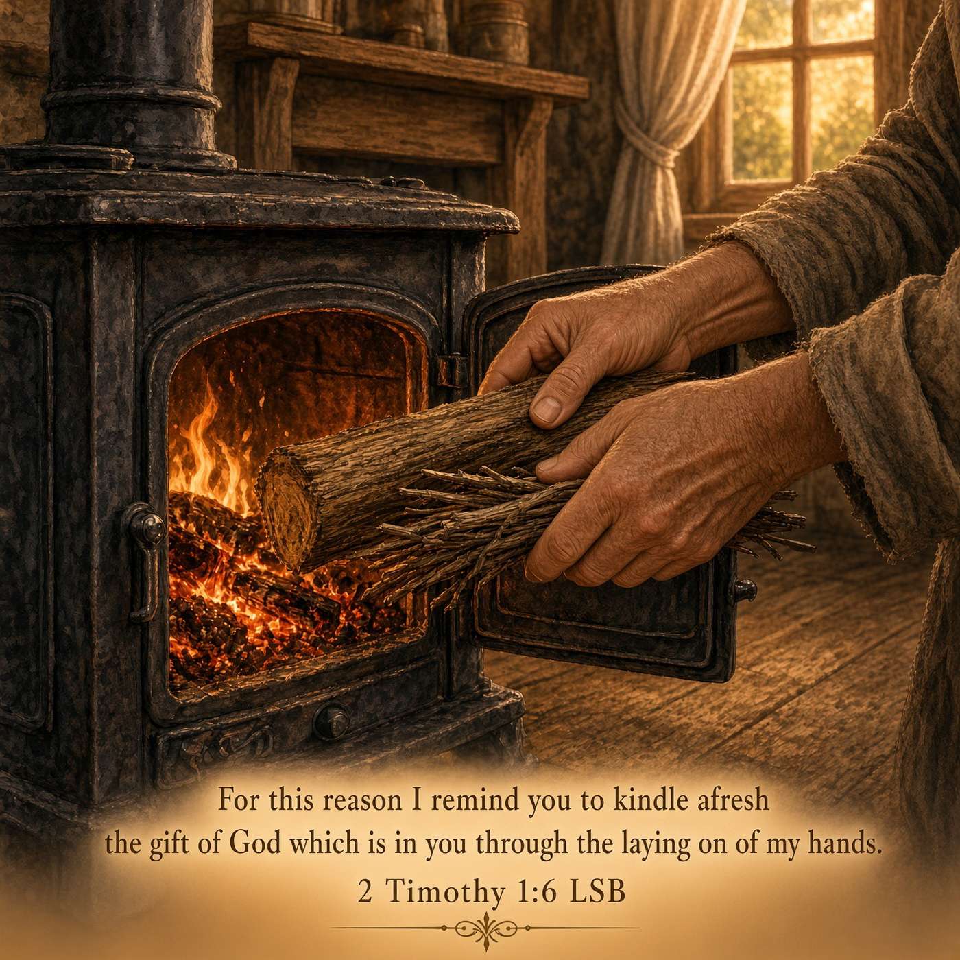 Do you have a log ready? episode artwork
