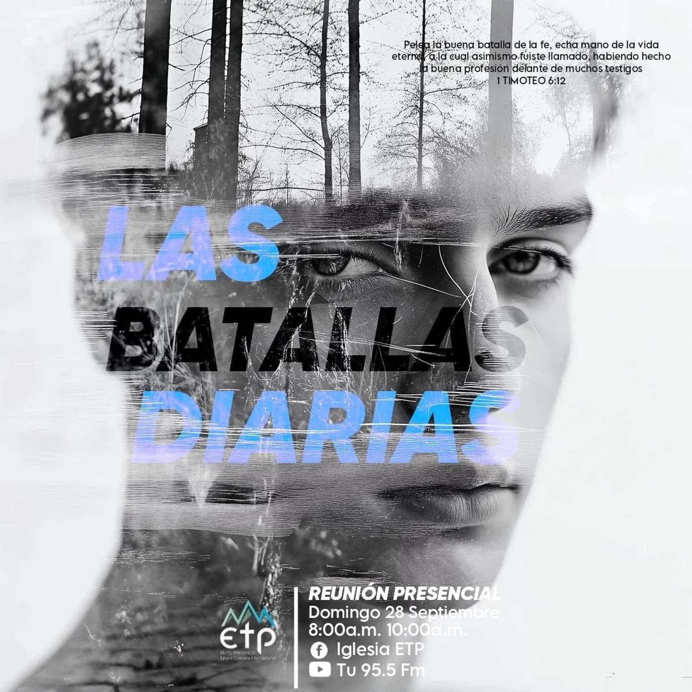 Charlas Iglesia ETP | Pastores Luis Salas y Jeannette Noguera, Iglesia ETP