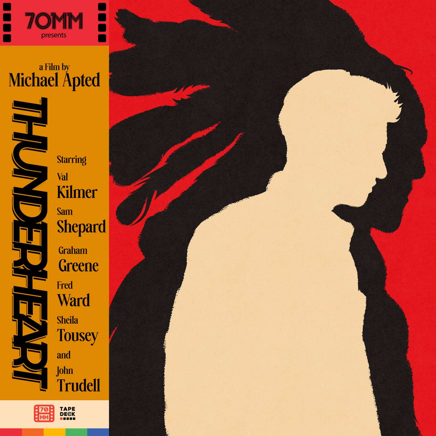 Thunderheart (1992) w/ Tim McEwan from The Midnight Thunderheart (1992) w/ Tim McEwan from The Midnight