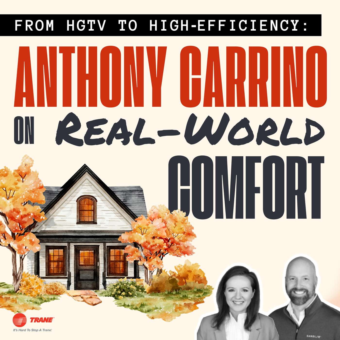 From HGTV to High‑Efficiency: Anthony Carrino on Real‑World Comfort episode artwork
