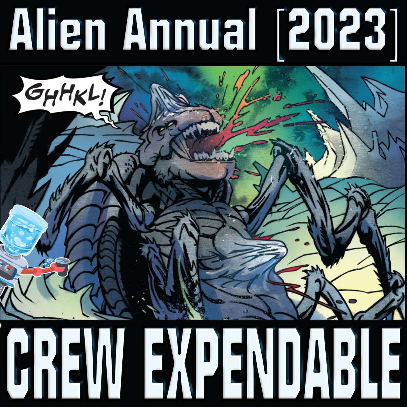 Crew Expendable | A Xenomorph Podcast