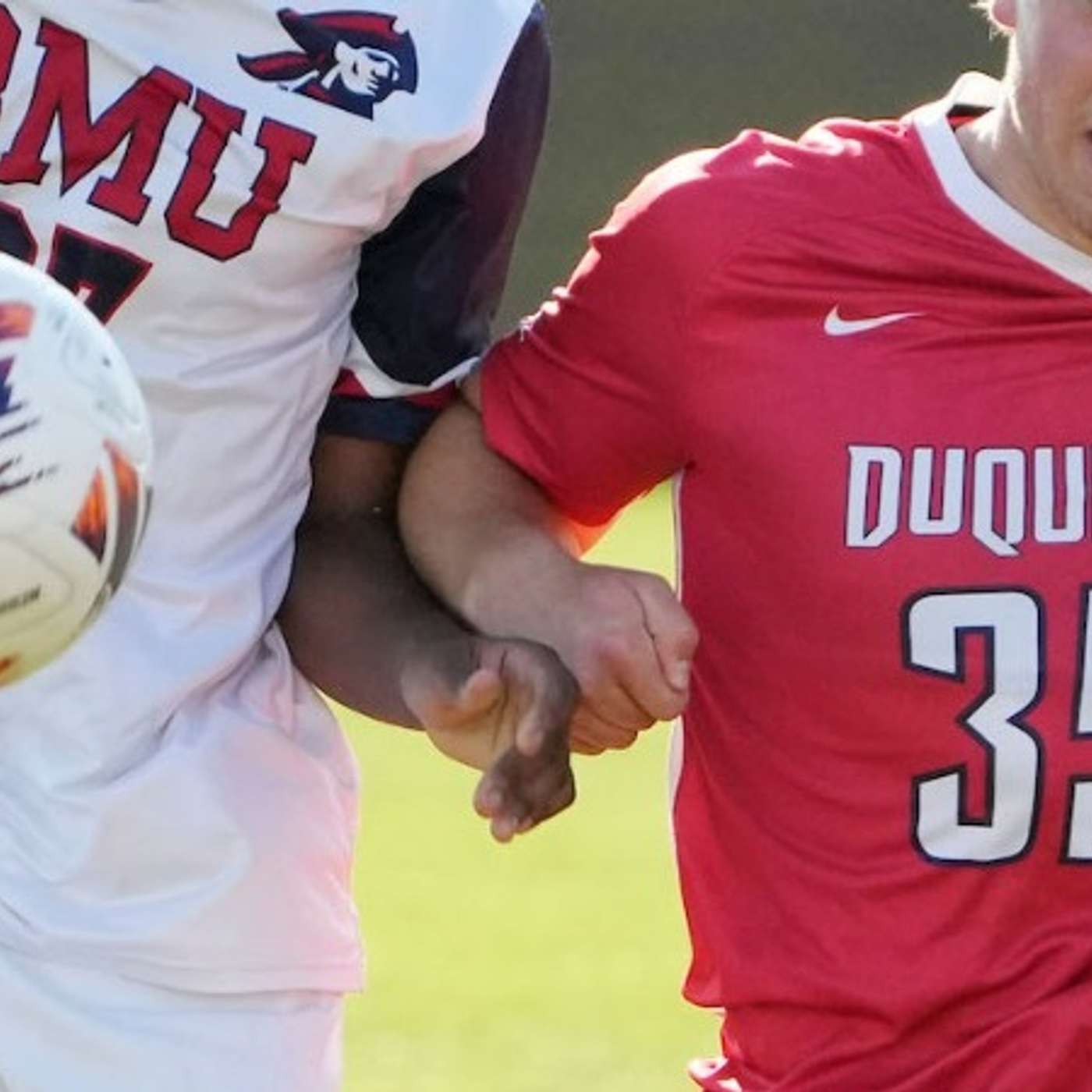 College Soccer Central: Cross-Tahn Derby Preview with RMU's Josh Lane, Duquesne's Ashwin Menon, Jaxon Ervin & Summer Intern reflection with Kevin Hutchinson episode artwork