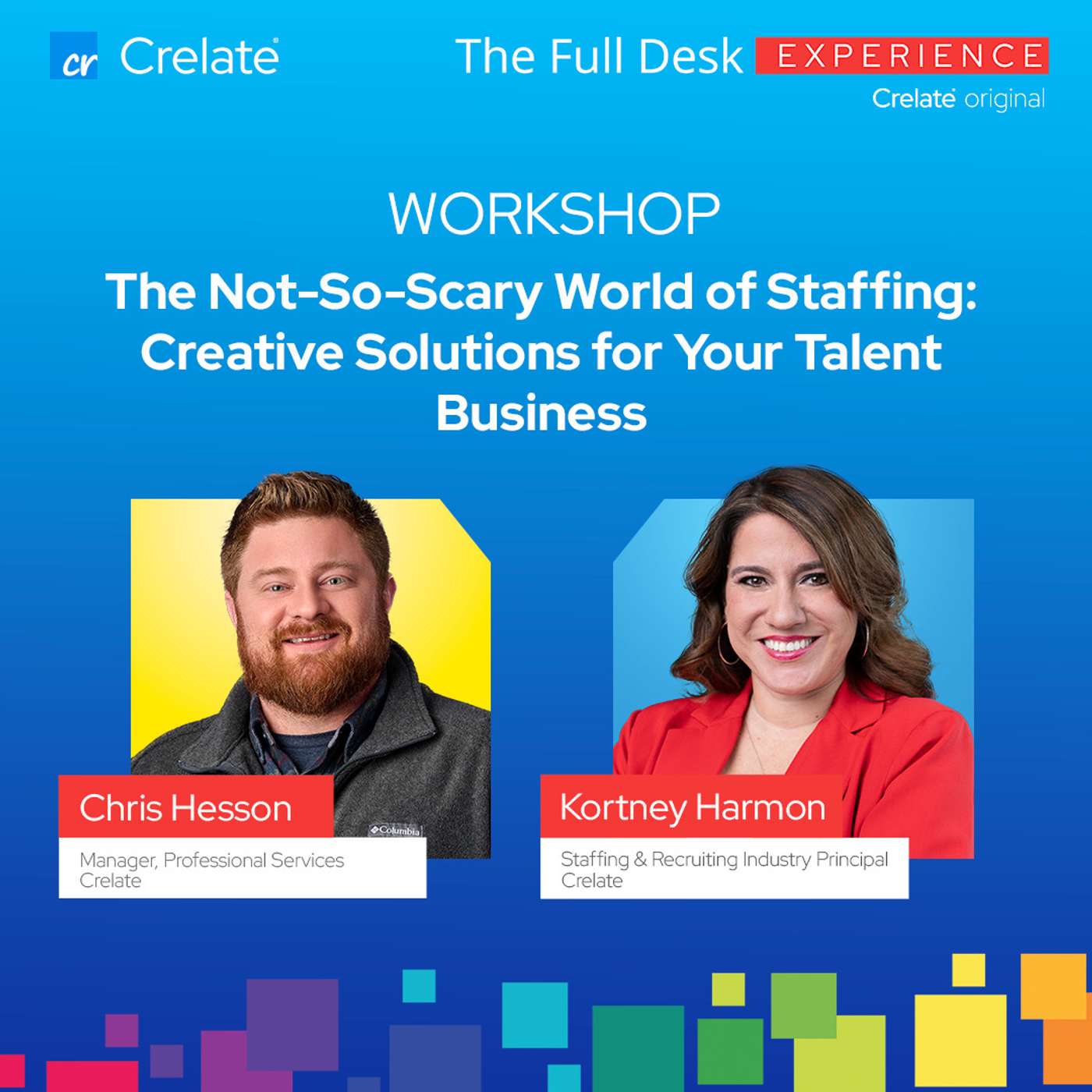 The Full Desk Experience