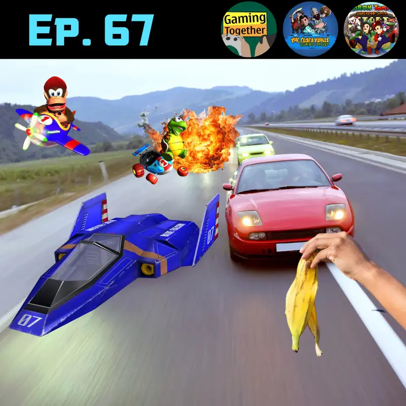 Ep. 67 -  The Best Racing Games (ft. Nave and Nate) | Sonic & All-Stars Racing Transformed, Split/Second, Forza Horizon 5, Hydro Thunder and more