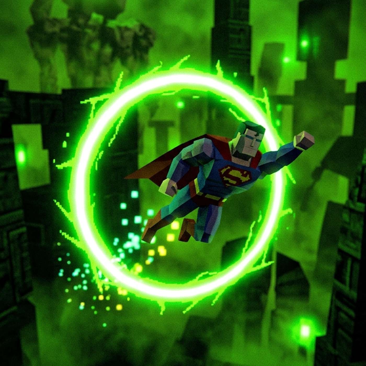 A Virtual Cage of Kryptonite Fog episode artwork