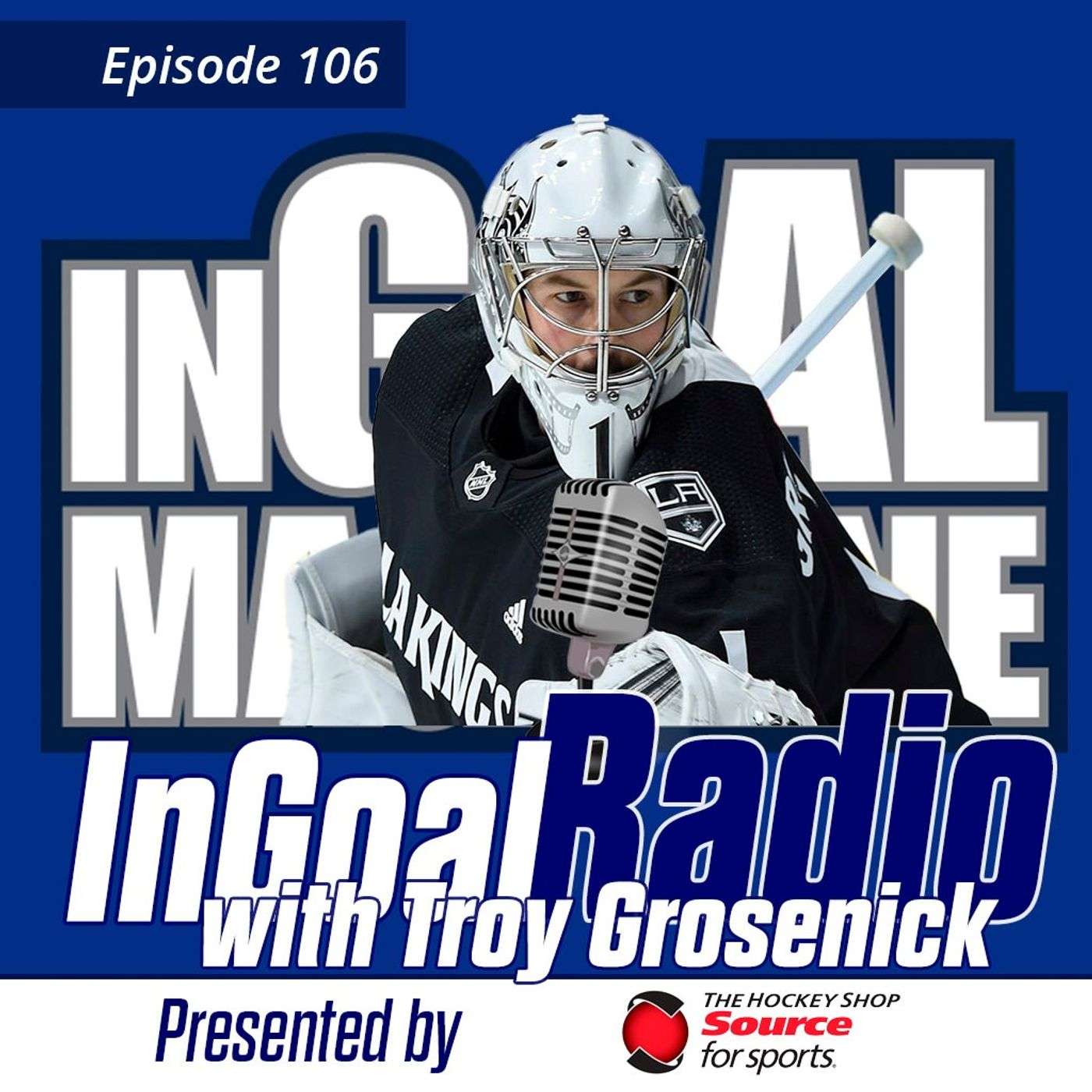 Episode 106 Troy Grosenick episode artwork