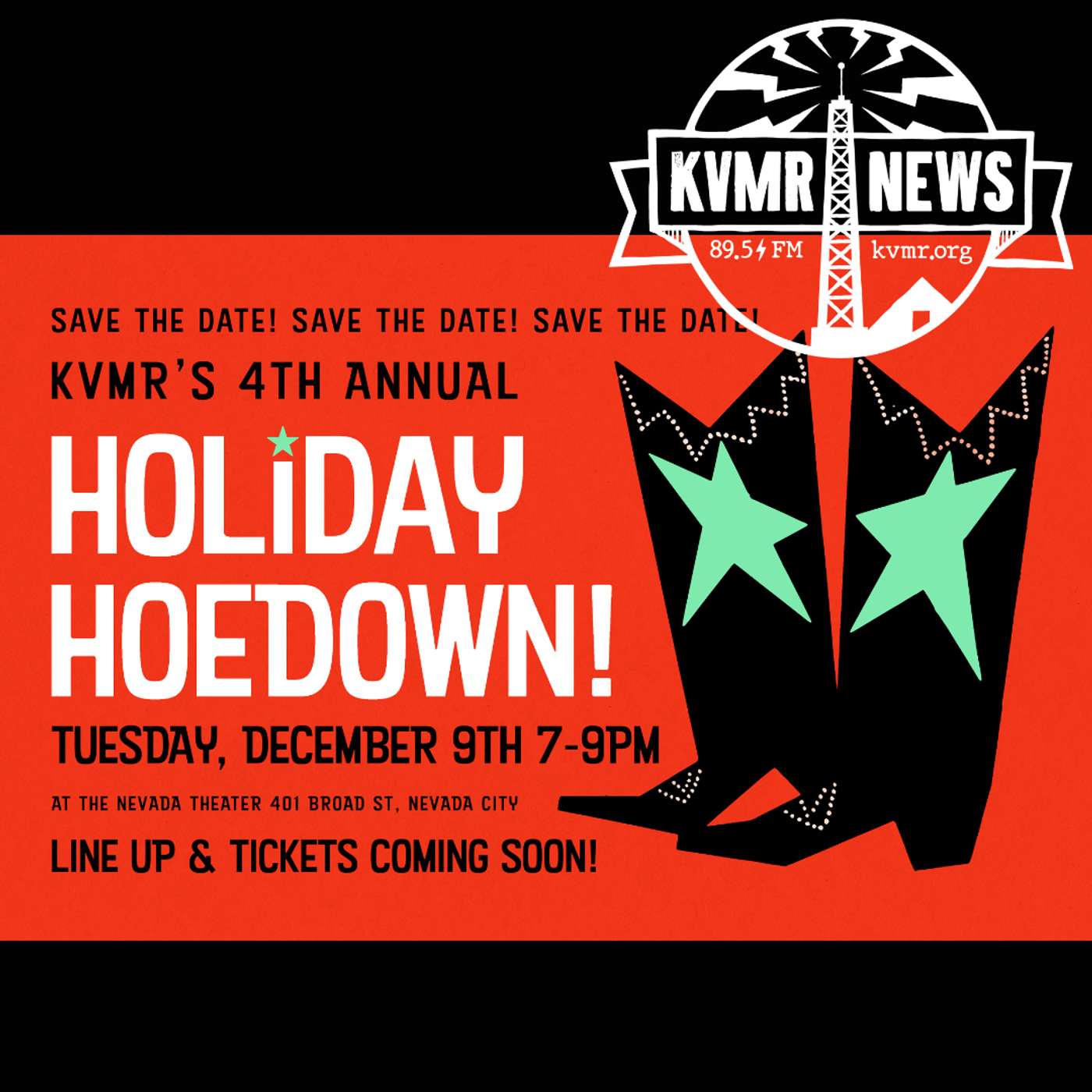 KVMR Holiday Hoedown / First Victorian Christmas of the Year