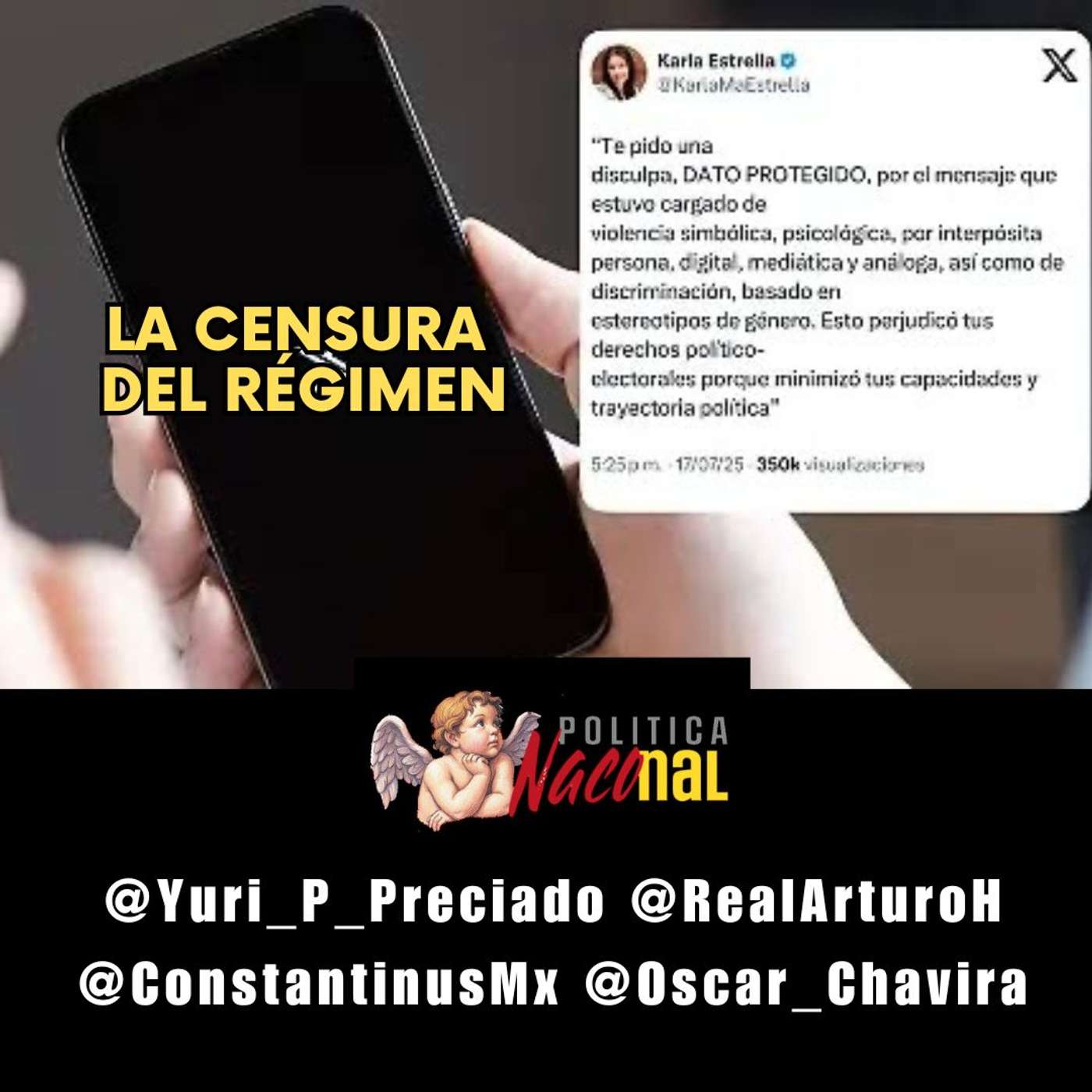 La censura del régimen