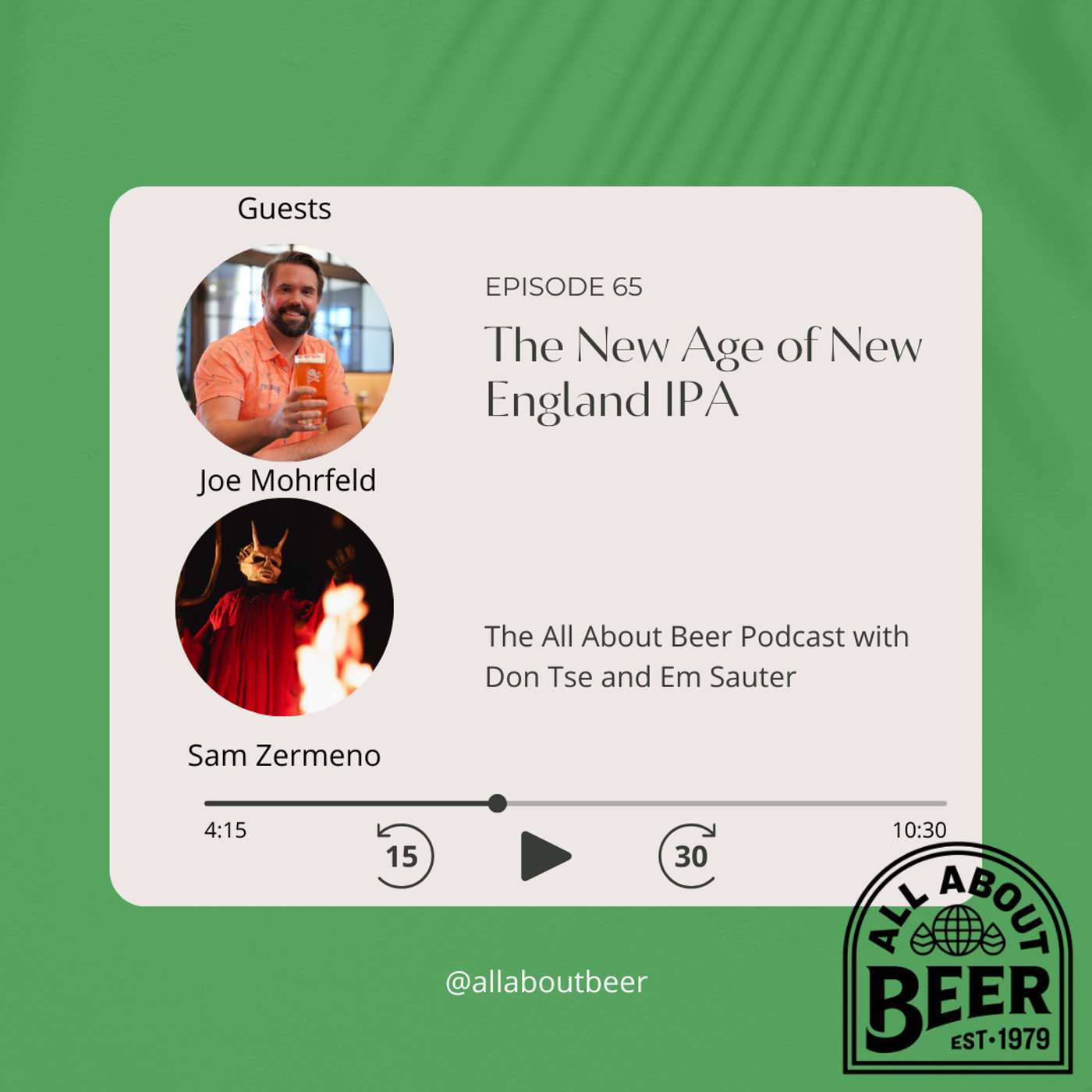AAB 065: The New Age of New England IPA