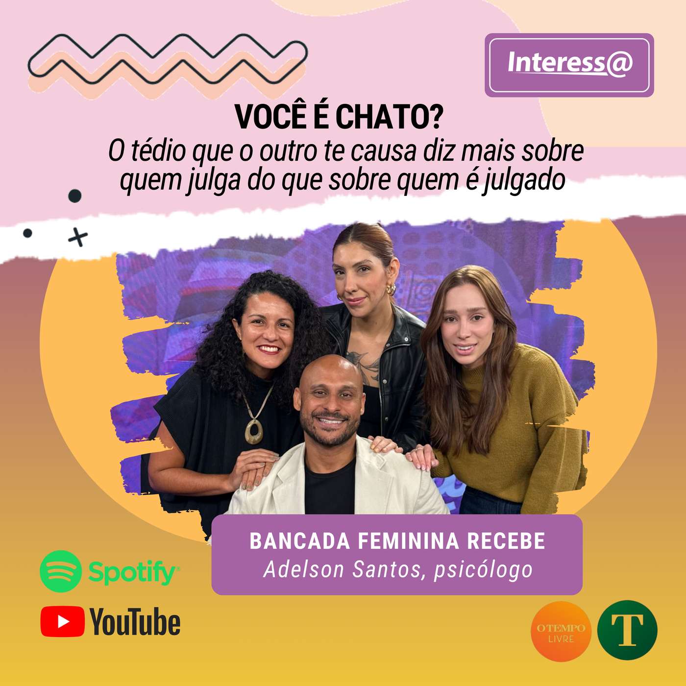 Será que você é chato? O tédio que o outro te causa diz mais sobre quem julga do que sobre quem é julgado