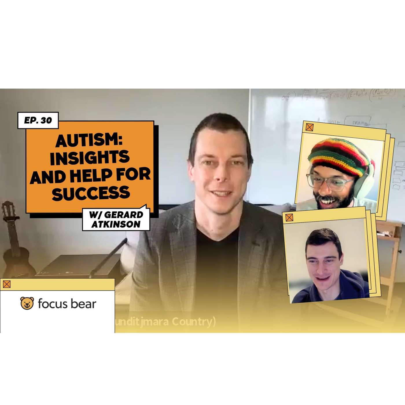 Episode 30: Gerard Atkinson