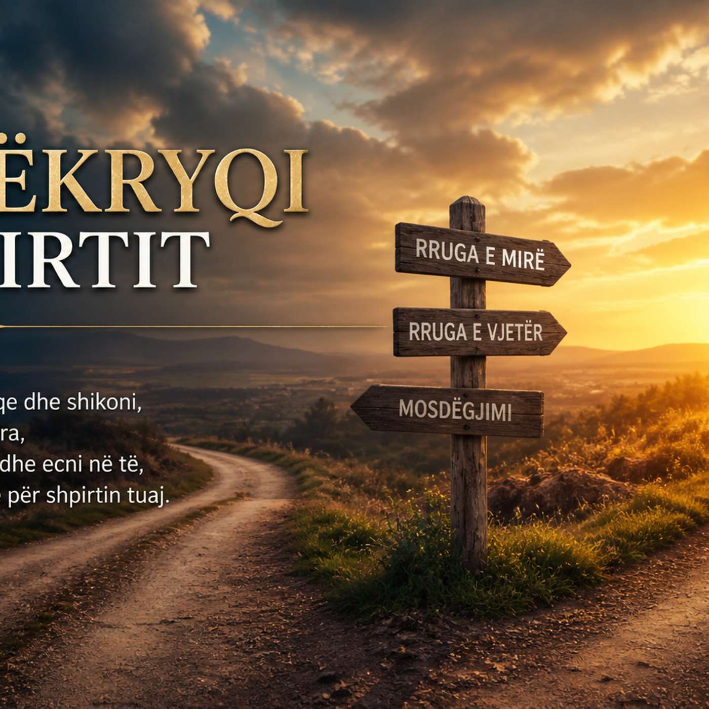 UDHEKRYQI I SHPIRTIT JEREMIA 6:16 episode artwork