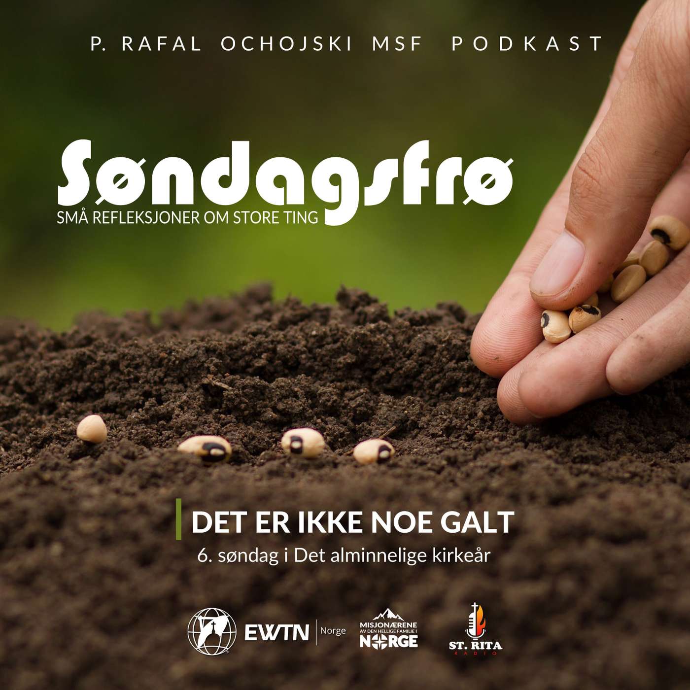 Søndagsfrø | Det er ikke noe galt episode artwork