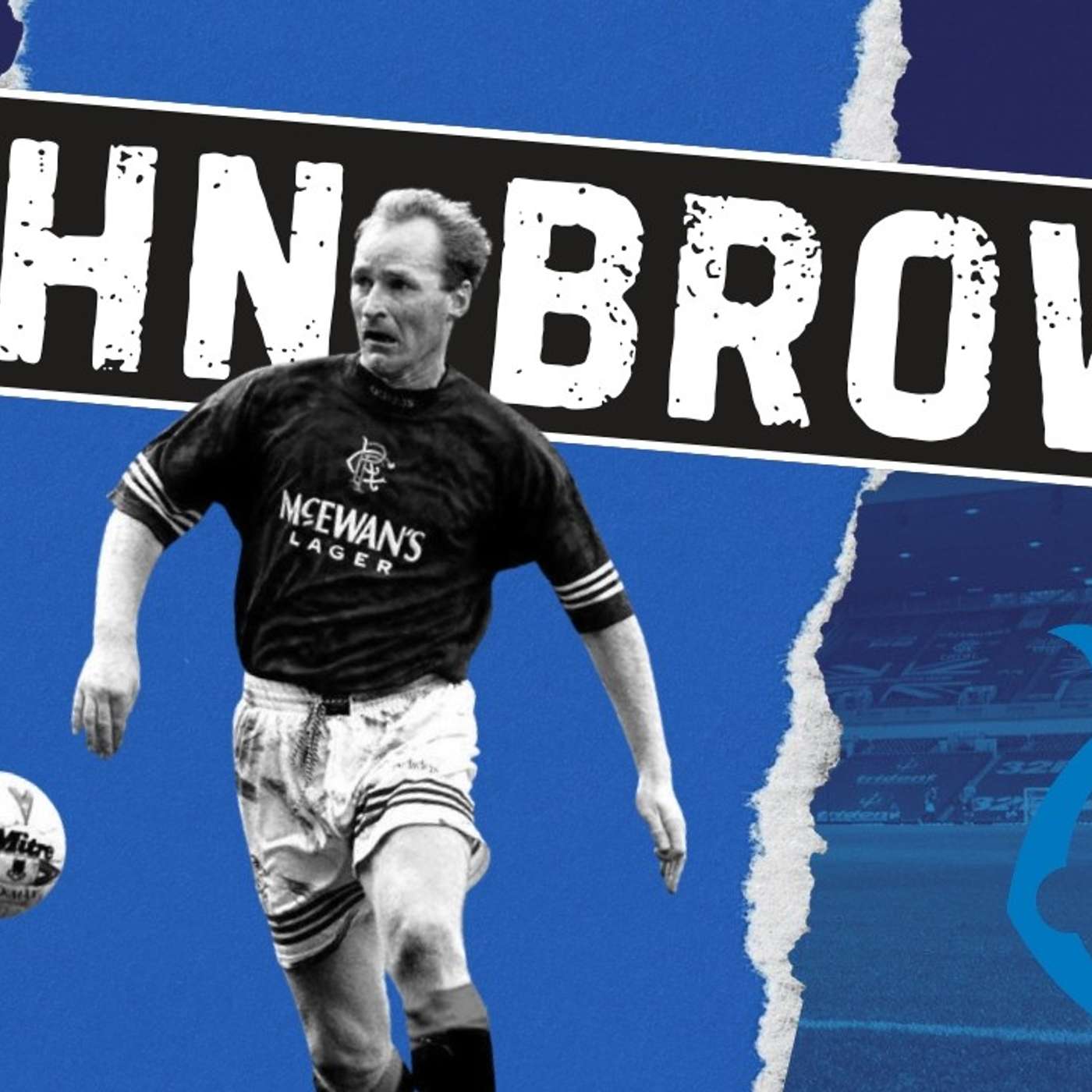 Rangers Legend John Brown episode artwork