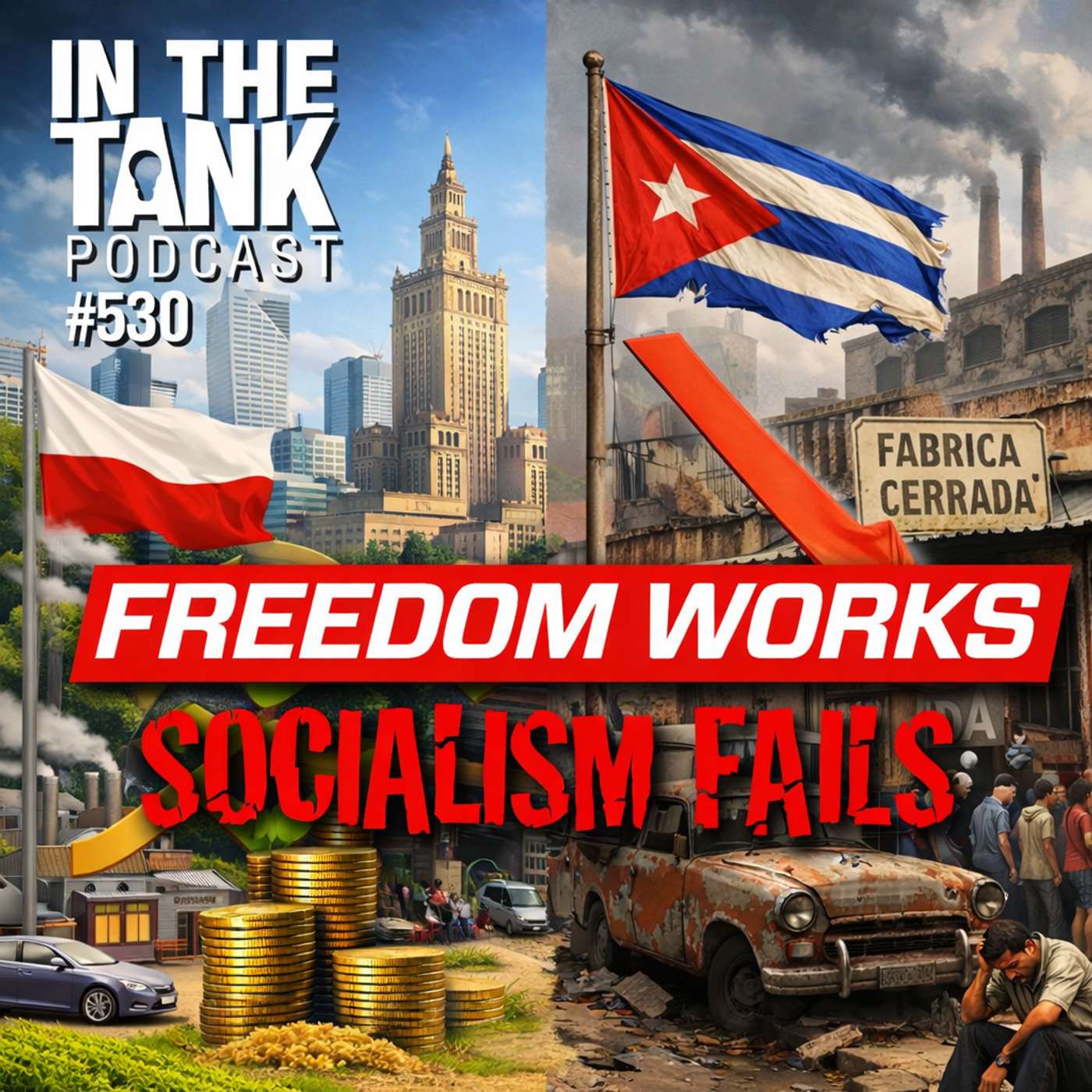 Freedom Works, Socialism Fails — In the Tank Podcast #530
