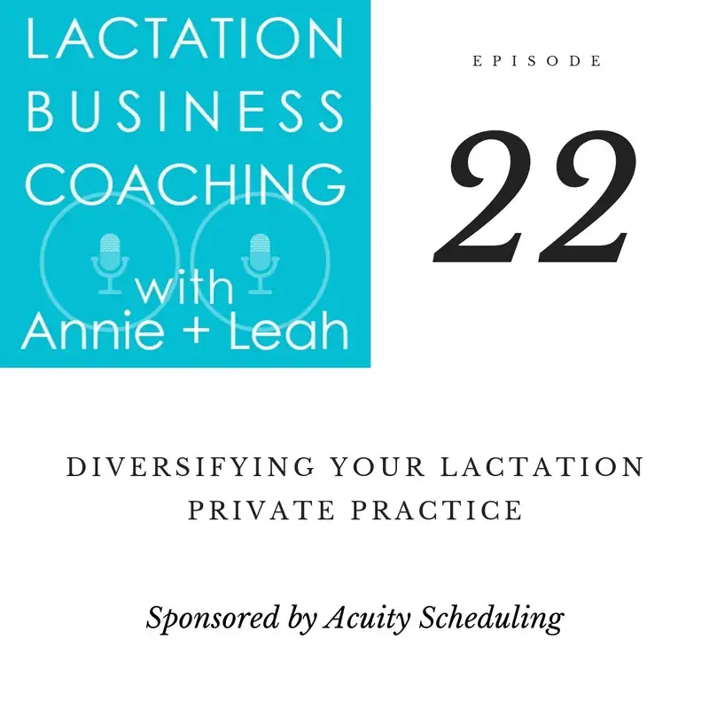 22 | Diversifying Your Lactation Private Practice