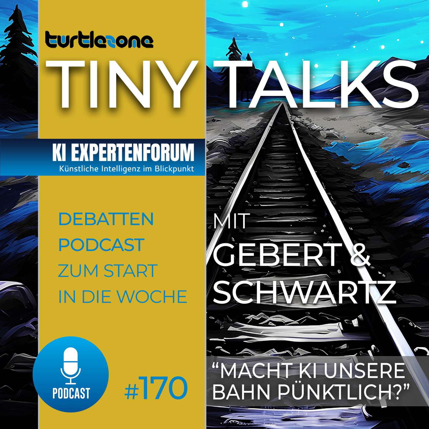 Macht KI unsere Bahn pünktlich? episode artwork