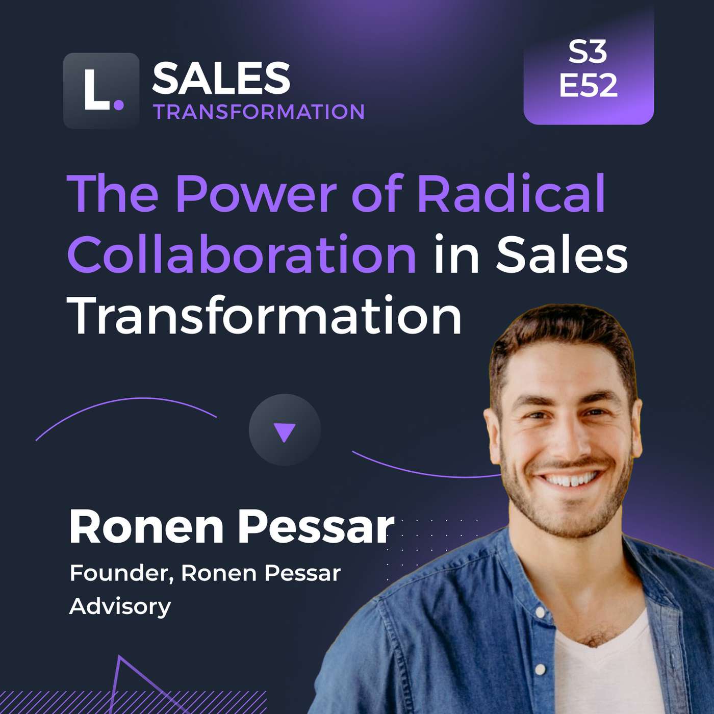 726 - The Power of Radical Collaboration in Sales Transformation, with Ronen Pessar