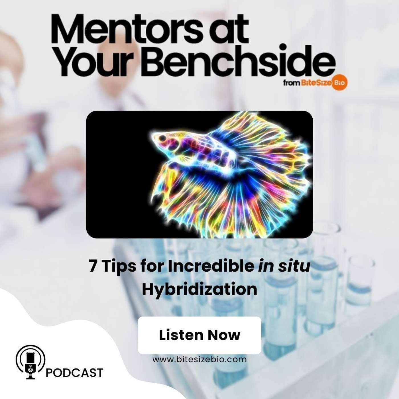 Mentors at Your Benchside
