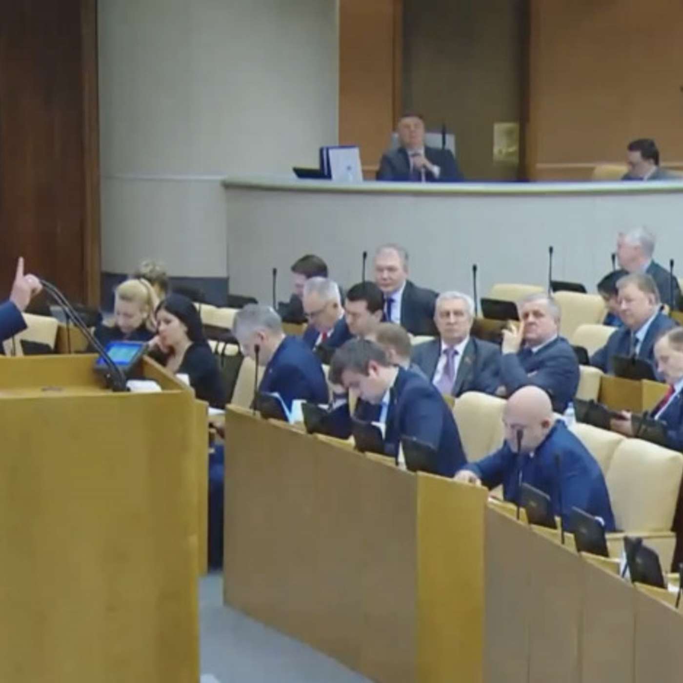 Госдума России приняла законопроект о конфискации имущества по политическим уголовным статьям