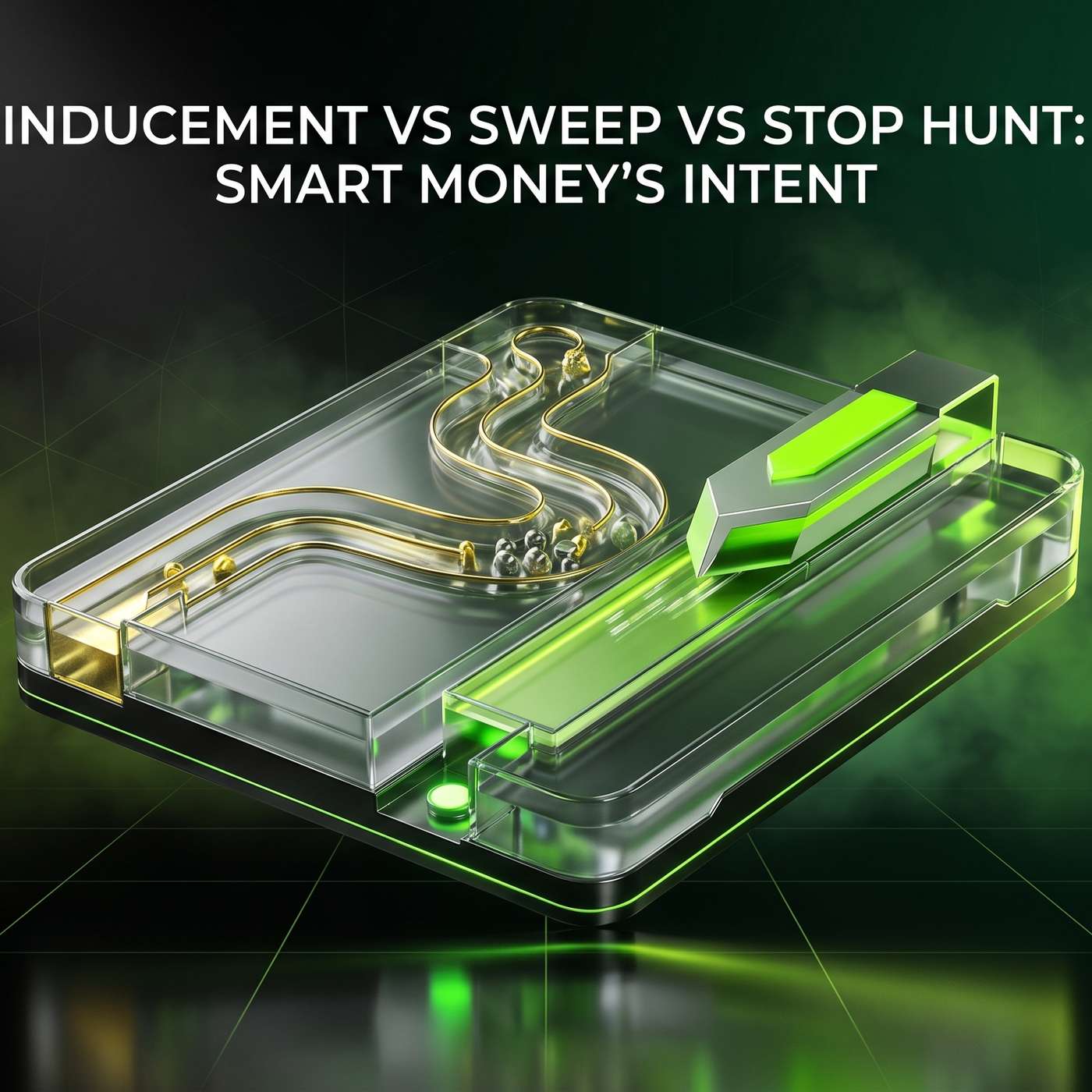 Inducement vs Sweep vs Stop Hunt: Smart Money's Intent