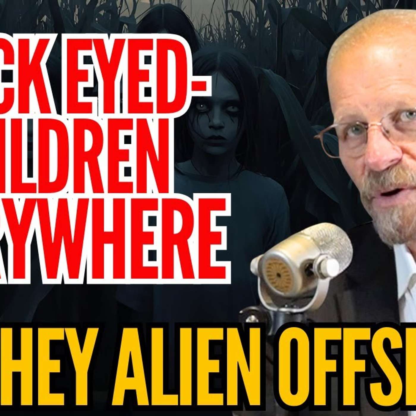 What Is the Black Eyed Kid Phenomena? episode artwork