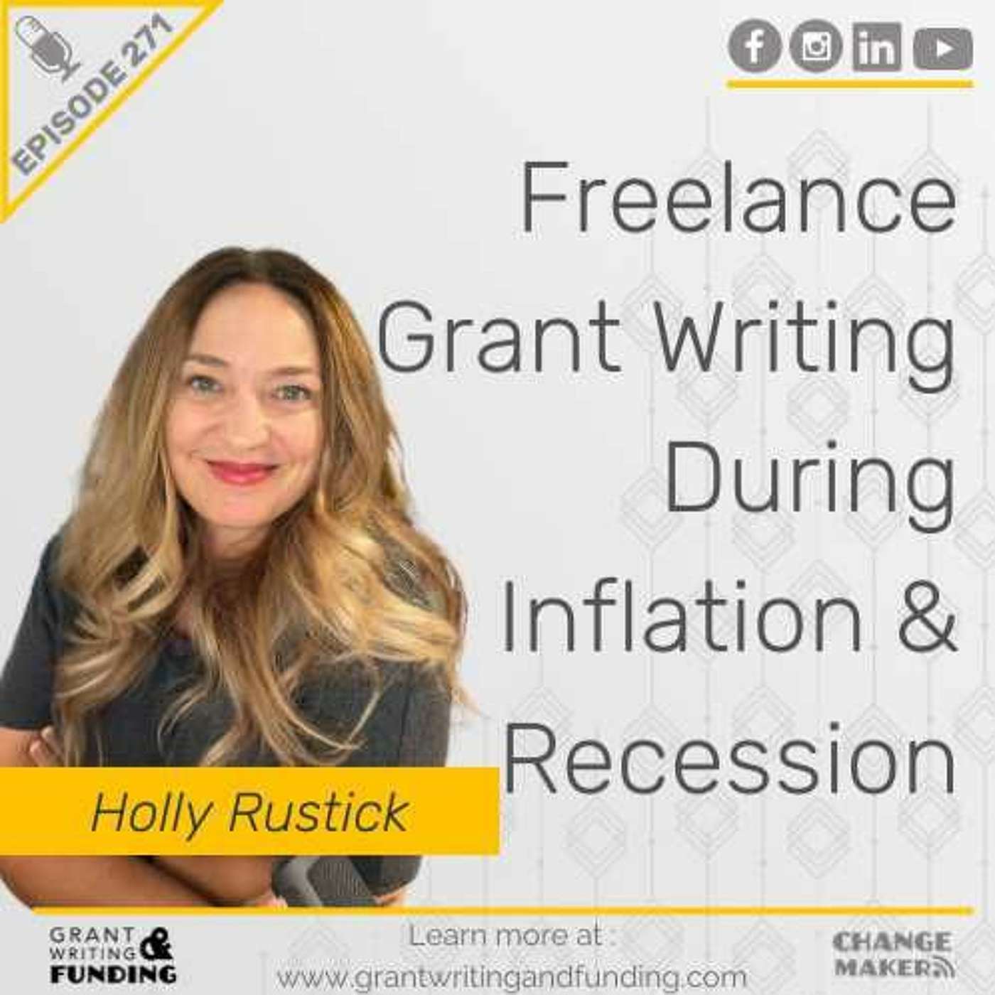 Freelance Grant Writing During Inflation & Recession