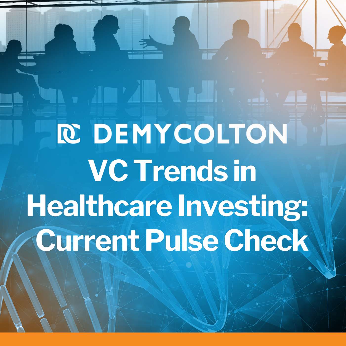 VC Trends in Healthcare Investing:  Current Pulse Check episode artwork